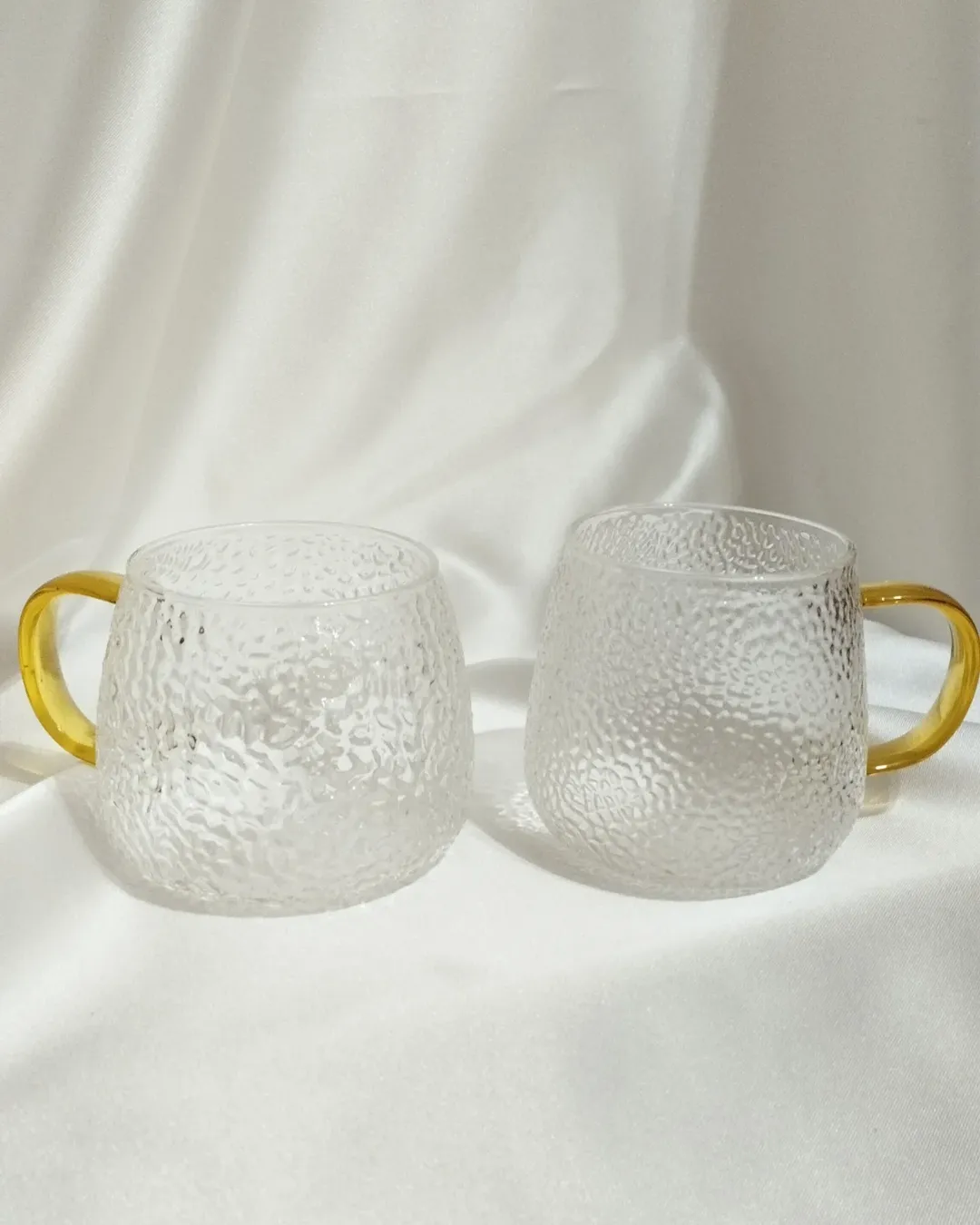 ماگ حرارتی طرح یخی